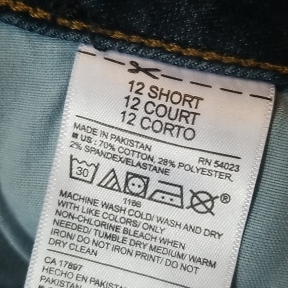 Mid-rise Stretch Jeans - Picture 5 of 5